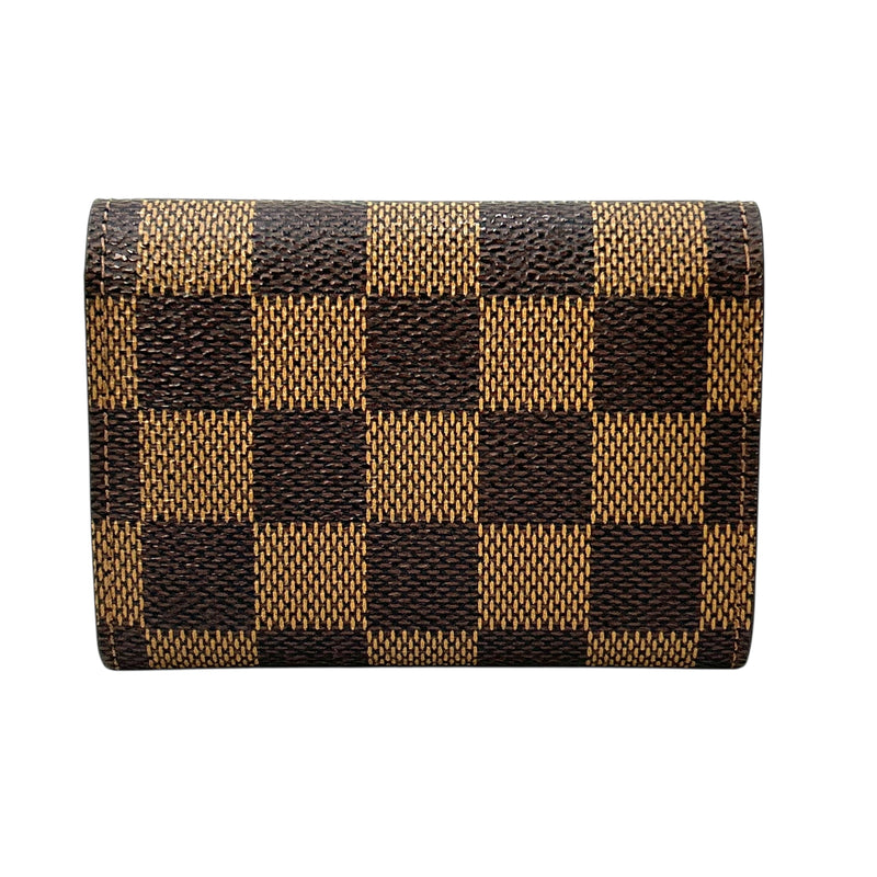 Louis Vuitton Damier Portemonnaie Plat Compact Wallet