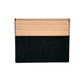 PRADA Saffiano Card Case - Pink × Black