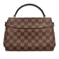 Louis Vuitton Monogram Croisette PM 2way Hand Bag - Brown
