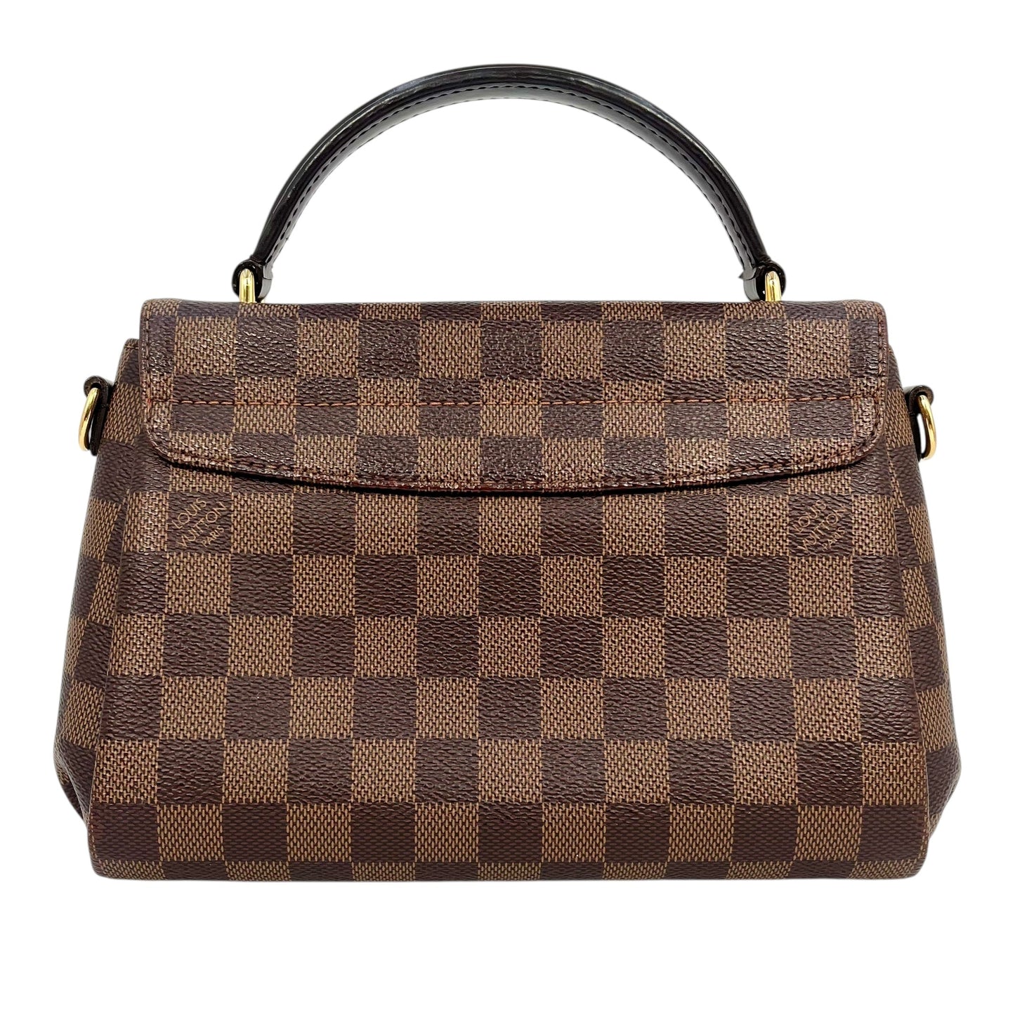 Louis Vuitton Monogram Croisette PM 2way Hand Bag - Brown