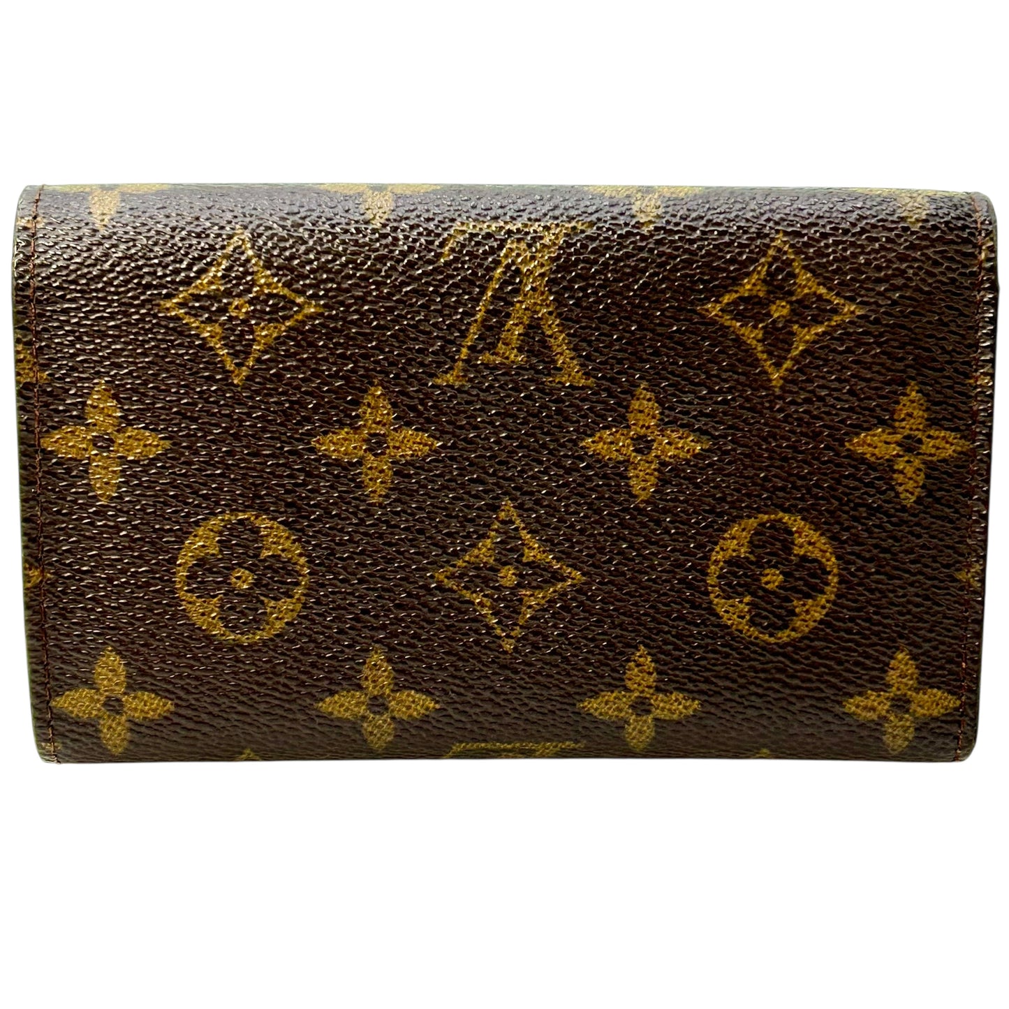 Louis Vuitton Monogram Portemonnaie Billets Compact Wallet - 32422