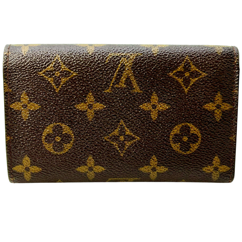 Louis Vuitton Monogram Portemonnaie Billets Compact Wallet - 32422