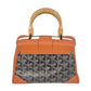 GOYARD Mini Saigon Two-Way Hand Bag