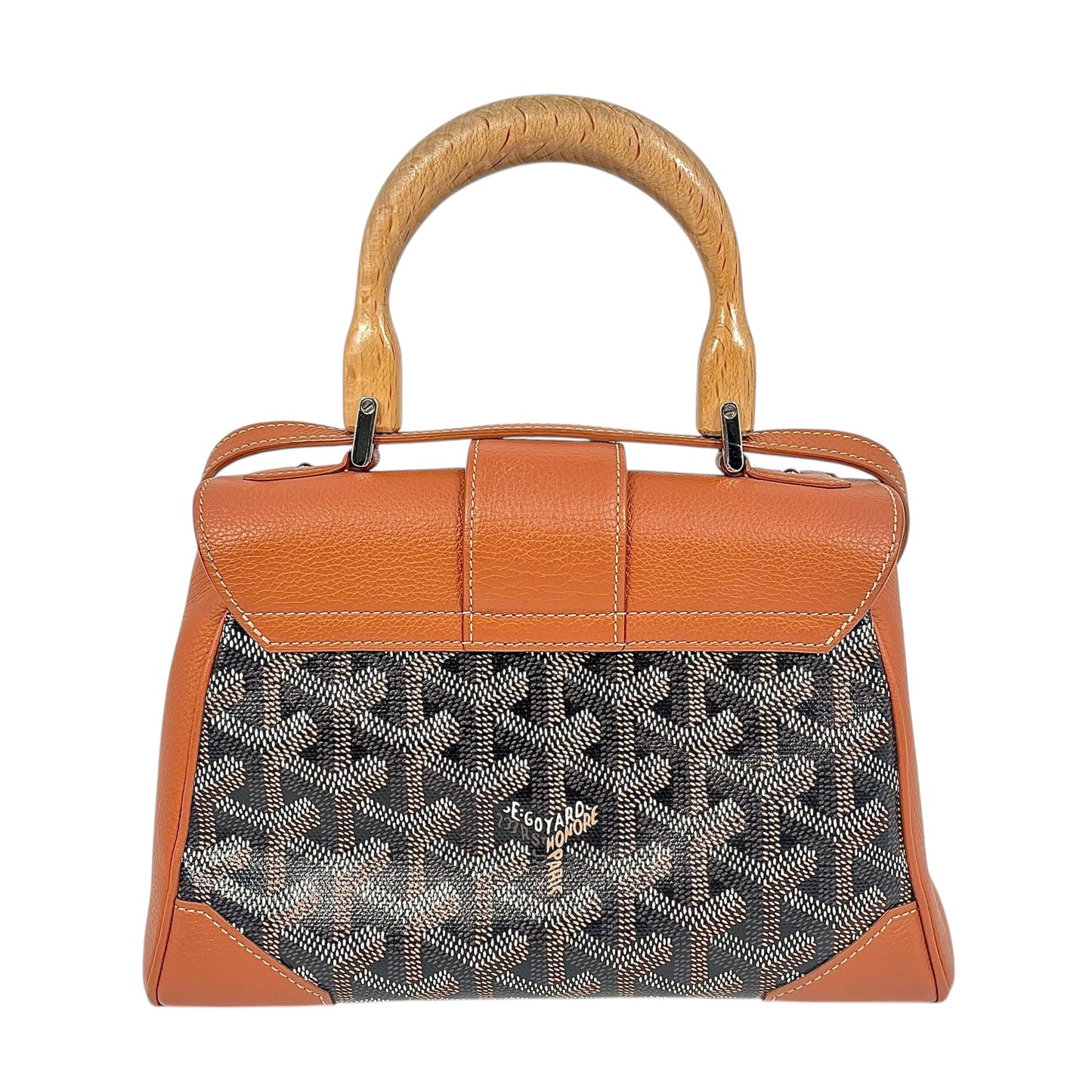 GOYARD Mini Saigon Two-Way Hand Bag