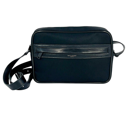 Saint Laurent Camp Camera Shoulder Bag