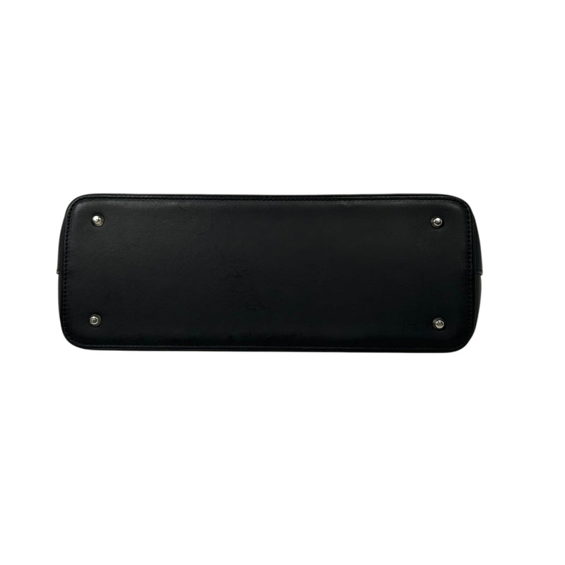 BURBERRY Leather Hand Bag - Black