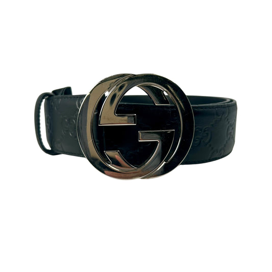 GUCCI Interlockin G Buckle Belt