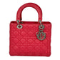 Dior Lady Dior 2way Bag - Pink