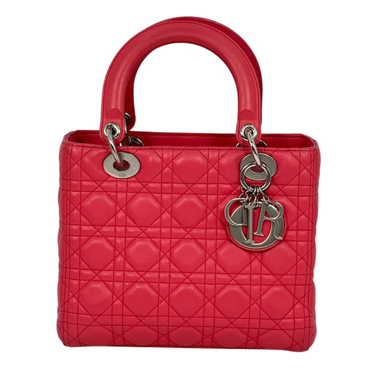 Dior Lady Dior 2way Bag - Pink