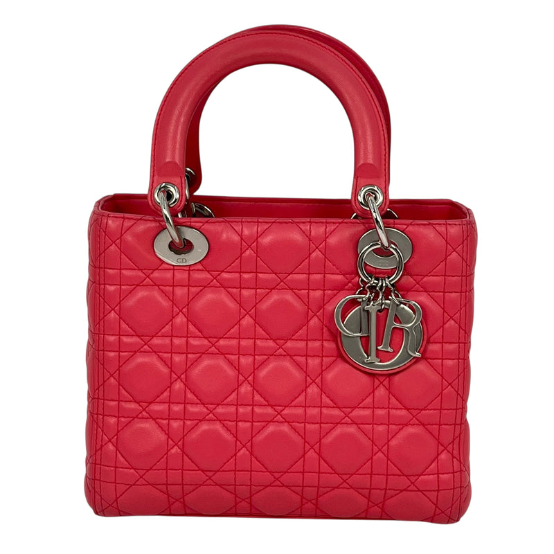 Dior Lady Dior 2way Bag - Pink