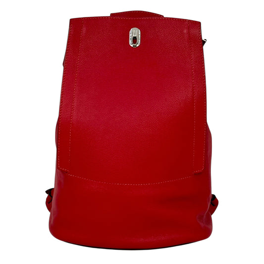 HERMES SacaDos GR24 Rouge Casaque Backpack - Red