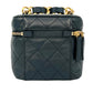 CHANEL Matelasse Small Vanity Chain Shoulder Bag