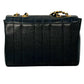 CHANEL Mademoiselle Chain Shoulder Bag - Black