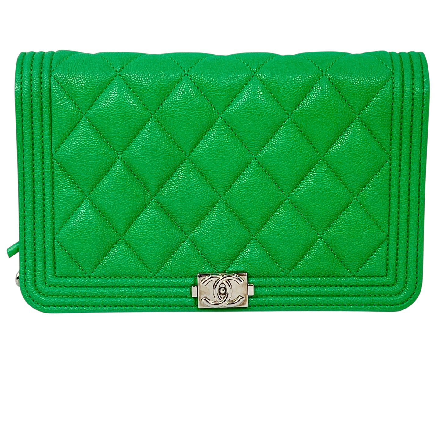 CHANEL Boy Chanel Chain Wallet