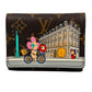 Louis Vuitton Monogram Portefeuille VIctorine Compact Wallet - Brown