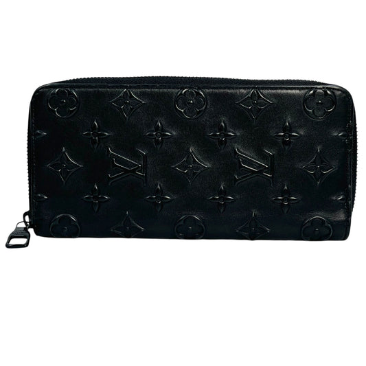 Louis Vuitton Zippy Long Wallet Vertical - Black