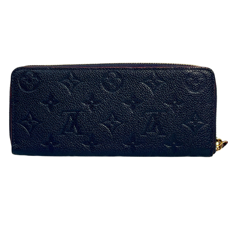 HOLD🔷Louis Vuitton Portefeuille Clemence Long Wallet - Navy