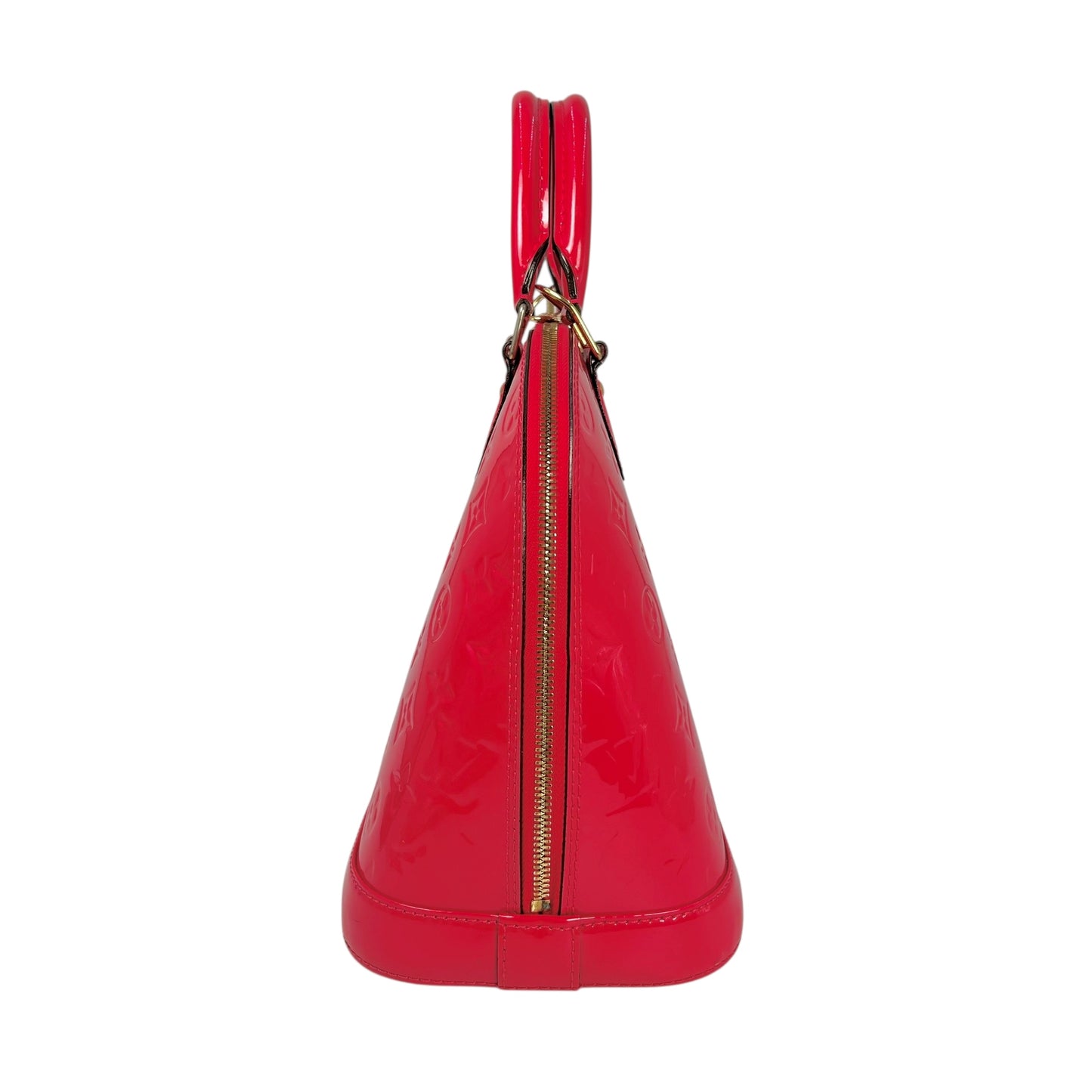 Louis Vuitton Vernis Alma PM Hand Bag - Pink