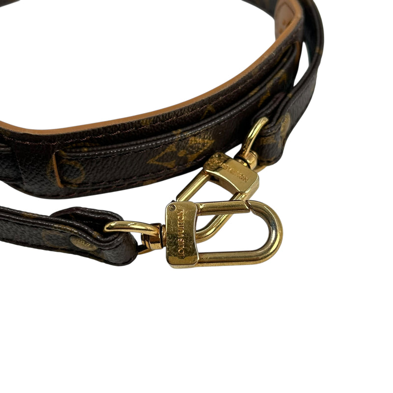 Louis Vuitton Monogram Canvas Shoulder Strap 97 cm
