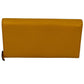 GUCCI Swing Continental Long Wallet - Yellow