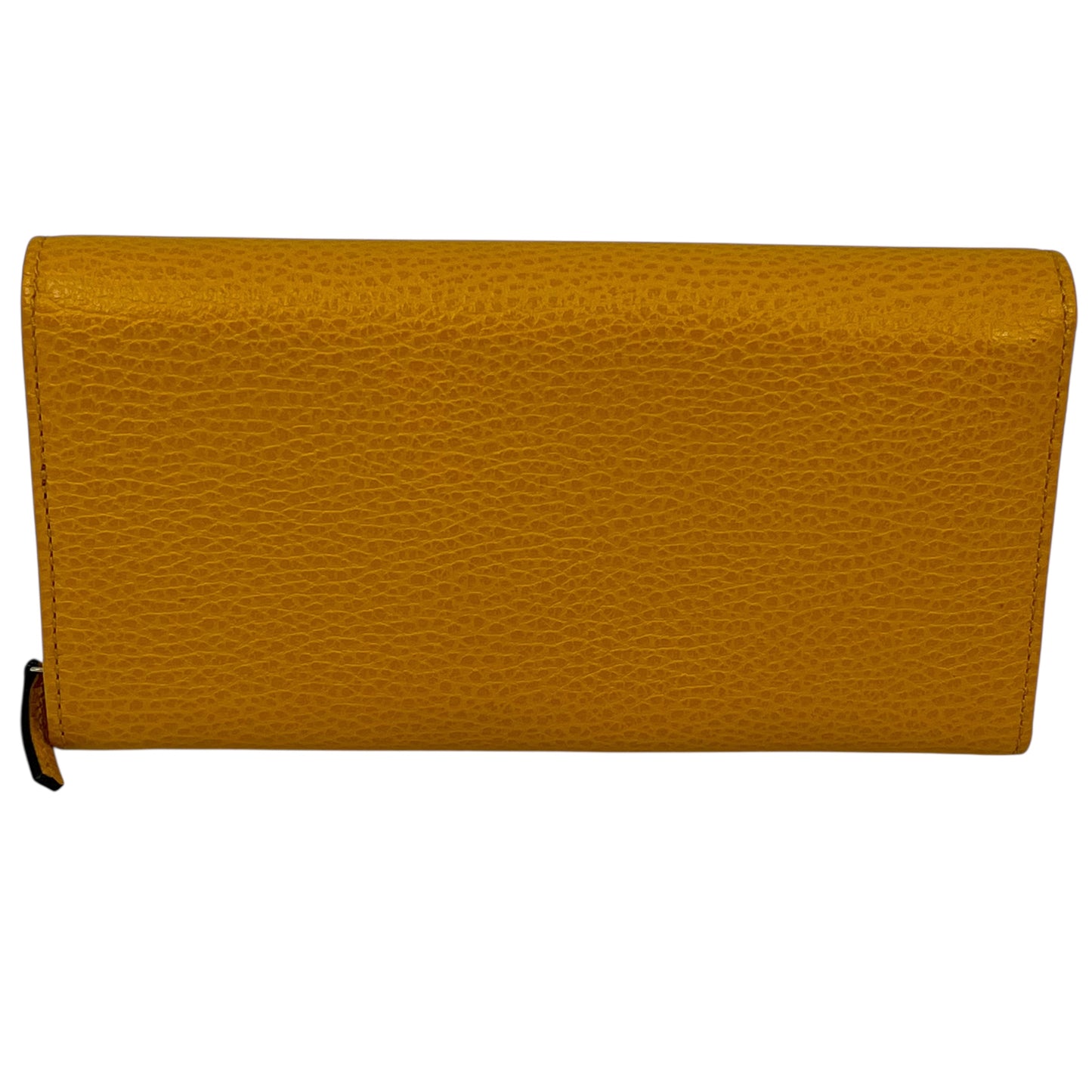 GUCCI Swing Continental Long Wallet - Yellow