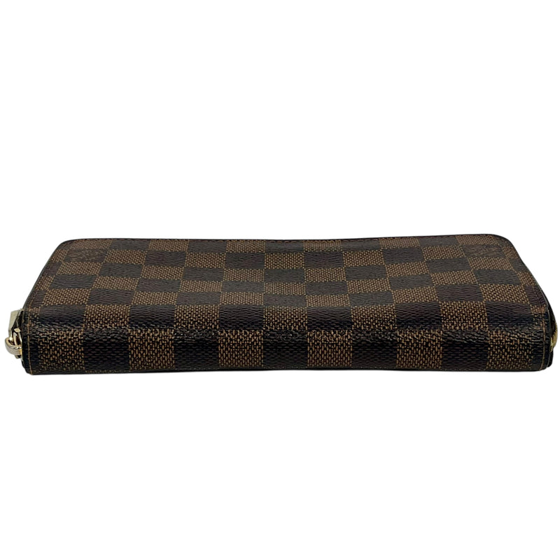 Louis Vuitton Damier Graphite Zippy Long Wallet - Brown - CA2187