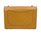 CHANEL Matelasse 30 Caviar Skin Gold Hardware Shoulder Bag - Beige Brown