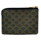 CELINE Triomphe Logo Coin Purse