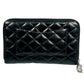 CHANEL CambonLine Long Wallet - Black