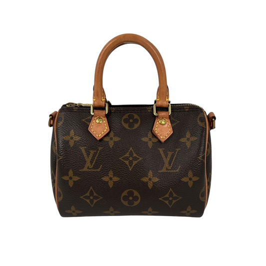 Louis Vuitton Monogram Nano Speedy Mini Bag