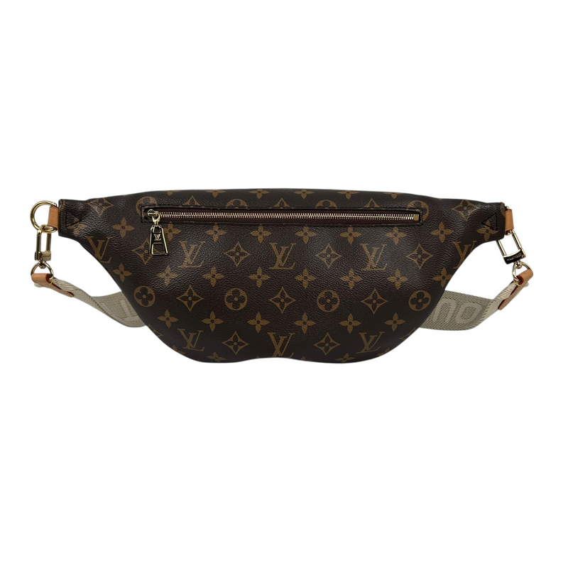 Louis Vuitton Monogram High Rise Bumbag Body Bag