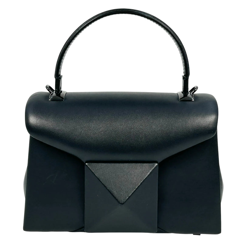 VALENTINO Garavani One Stud Hand Bag Shoulder Bag - Black