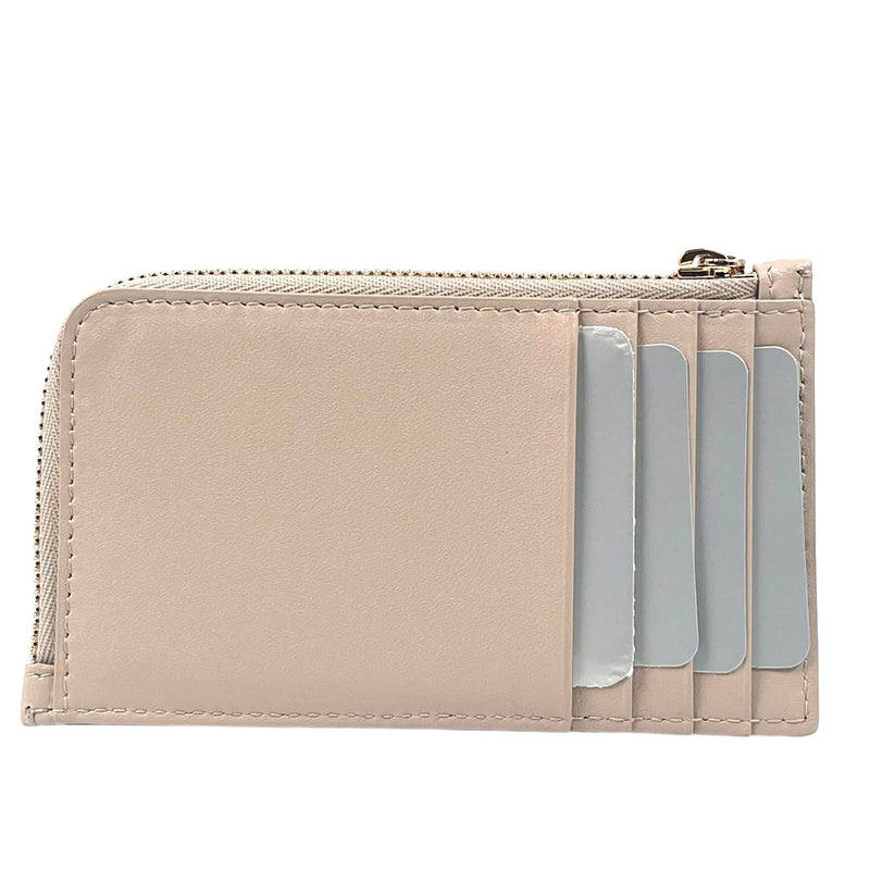 Dior Coin Purse Card Case - Beige