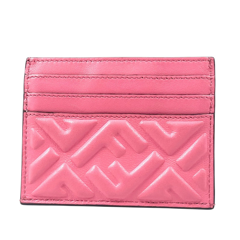 FENDI Card Case Wallet - Pink