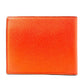 GUCCI GG Logo Embossed Compact Wallet - Orange