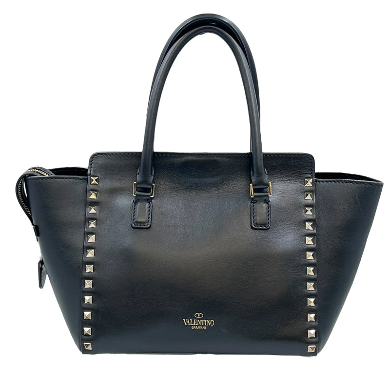 Valentino Garavani Rockstud Hand Bag Shoulder Bag - Black