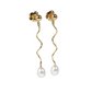 TASAKI Pearl 18KYG Earring Jewelry