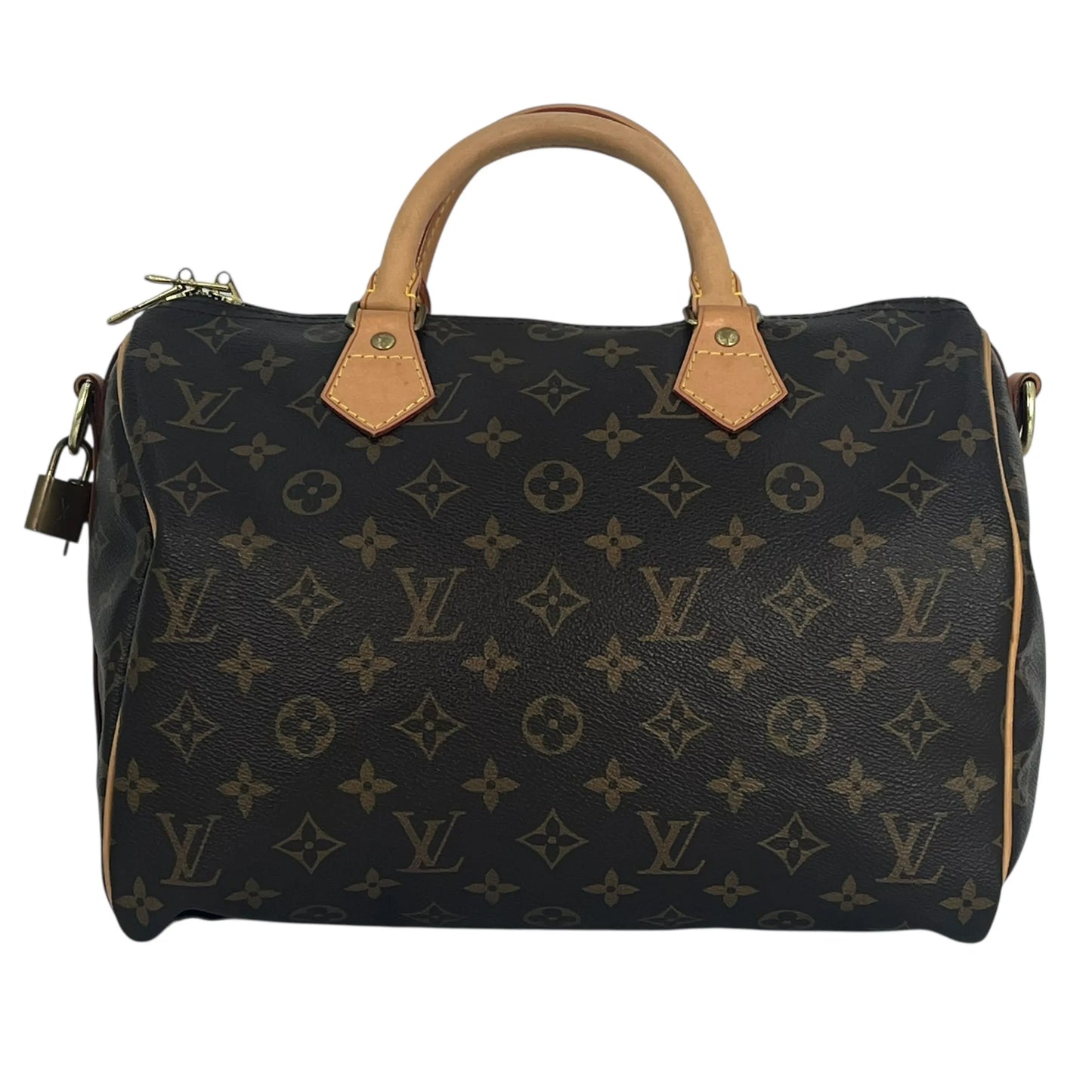 Louis Vuitton Monogram Speedy 30 Bandouliere Hand Bag Shoulder Bag