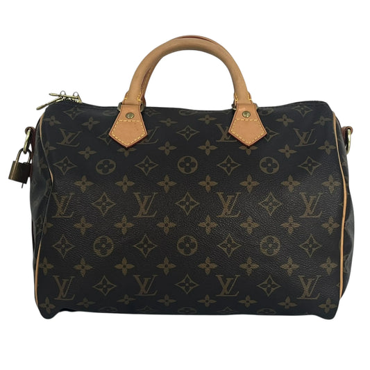 Louis Vuitton Monogram Speedy 30 Bandouliere Hand Bag Shoulder Bag