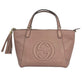 GUCCI Soho Interloking Tote Bag Shoulder Bag - Pink