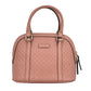 GUCCI Microssima Nice Dome Hand Bag Shoulder Bag - Pink