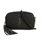 Saint Laurent Lou Mini Shoulder Bag - Darkgray