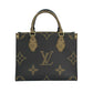 Louis Vuitton On The Go PM Hand Bag Shoulder Bag - Brown