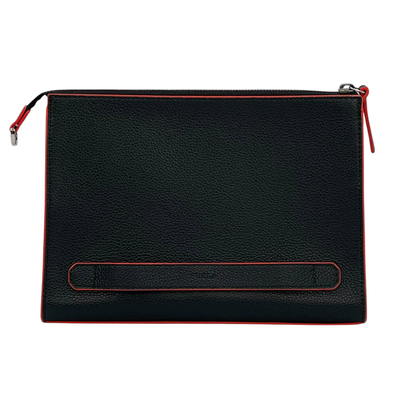 FURLA Leather Clutch Bag – Feed Festa