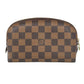 Louis Vuitton Damier Azur Pochette Cosmetic Pouch - Brown - SR4132