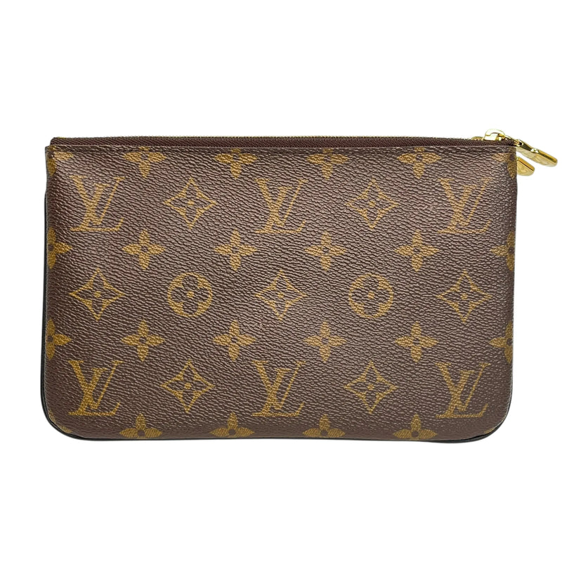 Louis Vuitton Monogram Pochette Accessories Chain Shoulder Bag