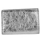BALENCIAGA Papier Miini Compact Wallet - Silver