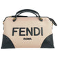 FENDI By The Way Medium Canvas × Leather Hand Bag - Pink