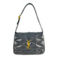Saint Laurent Quilted Leather Hand Bag One Shoulder Bag - Black