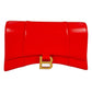 Balenciaga Hourglass Chain Shoulder Bag - Red